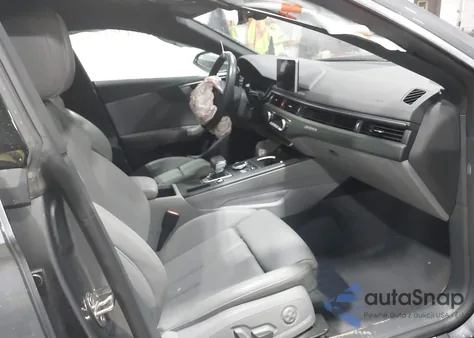 2018 Audi A5 2.0T Premium из США, поврежденный, VIN WAUENCF53JA134313